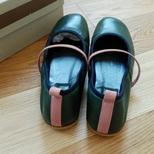 Marni(マルニ)の最終値下げ　MARNI バレエシューズ　kidsの大人size  レディースの靴/シューズ(バレエシューズ)の商品写真