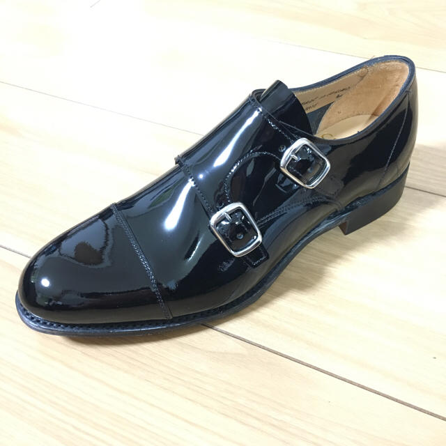 CHEANEY - 新品未使用 CHEANEY チーニー UK4 24.0cm ダブルモンクの