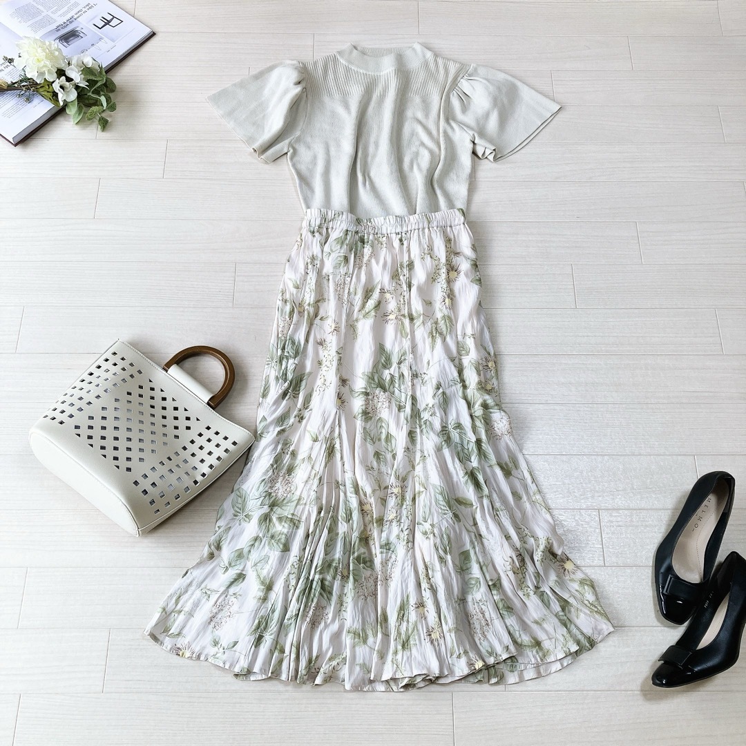 大人気！まとめ一覧 a25 グリーン×フェミニンコーデ♡ まとめ レディース服 Sサイズ トップス