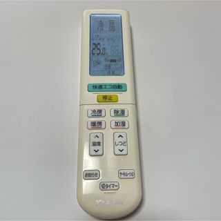ダイキン(DAIKIN)のDAIKIN リモコン　ARC472A39 動作良好　◇送料無料(その他)