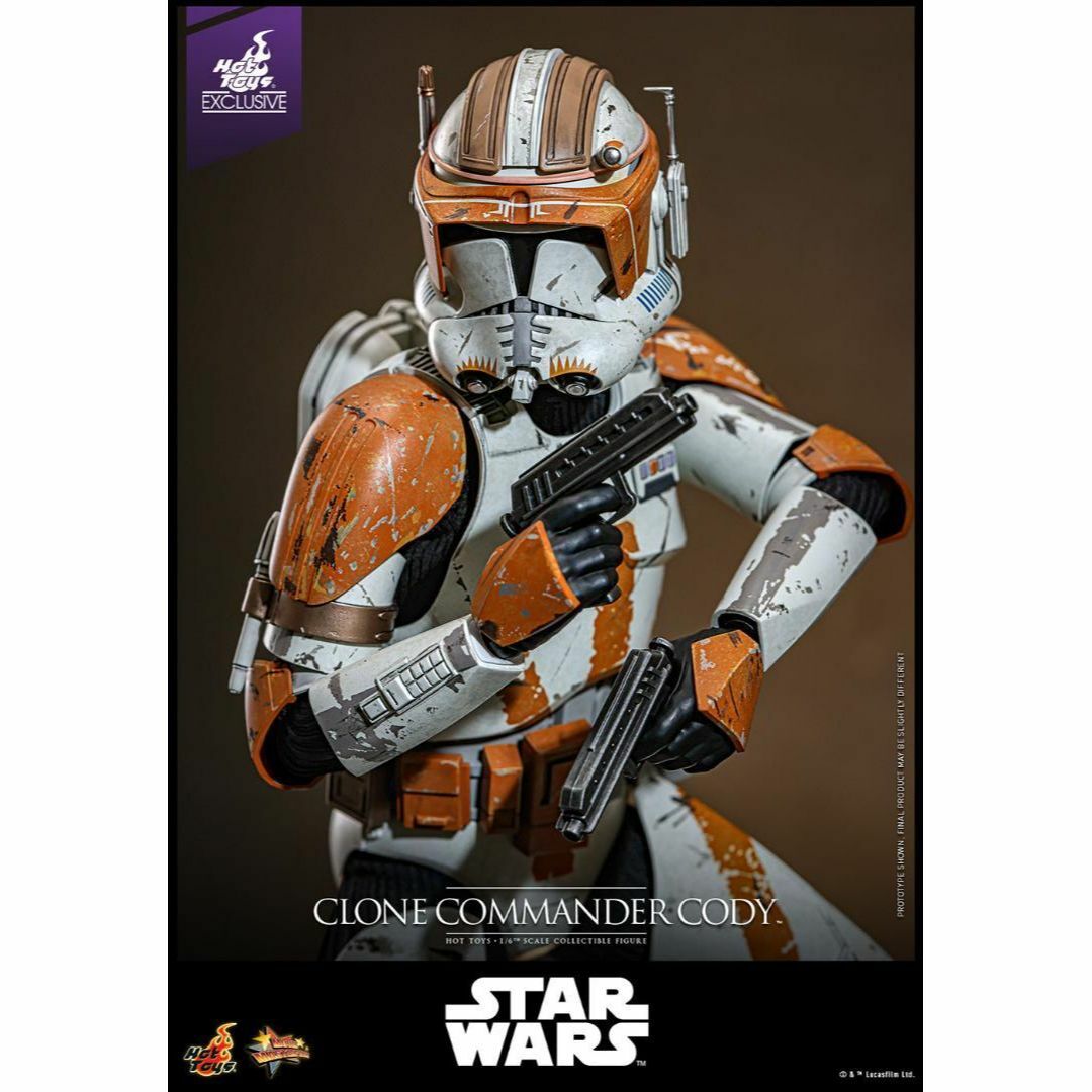 ホットトイズ 1/6 スター・ウォーズ コマンダー・コーディ