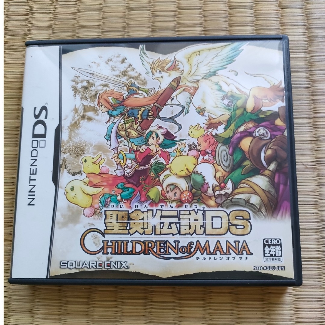 SQUARE ENIX(スクウェアエニックス)の聖剣伝説DS チルドレン オブ マナ エンタメ/ホビーのゲームソフト/ゲーム機本体(携帯用ゲームソフト)の商品写真