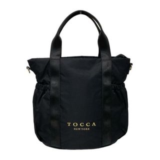 TOCCA - TOCCA(トッカ) ハンドバッグ美品  - 黒