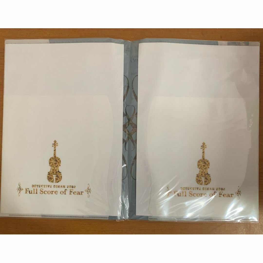 CF:名探偵コナン ダブルファイル 戦慄の楽譜  未使用・未開封☆ エンタメ/ホビーのアニメグッズ(クリアファイル)の商品写真