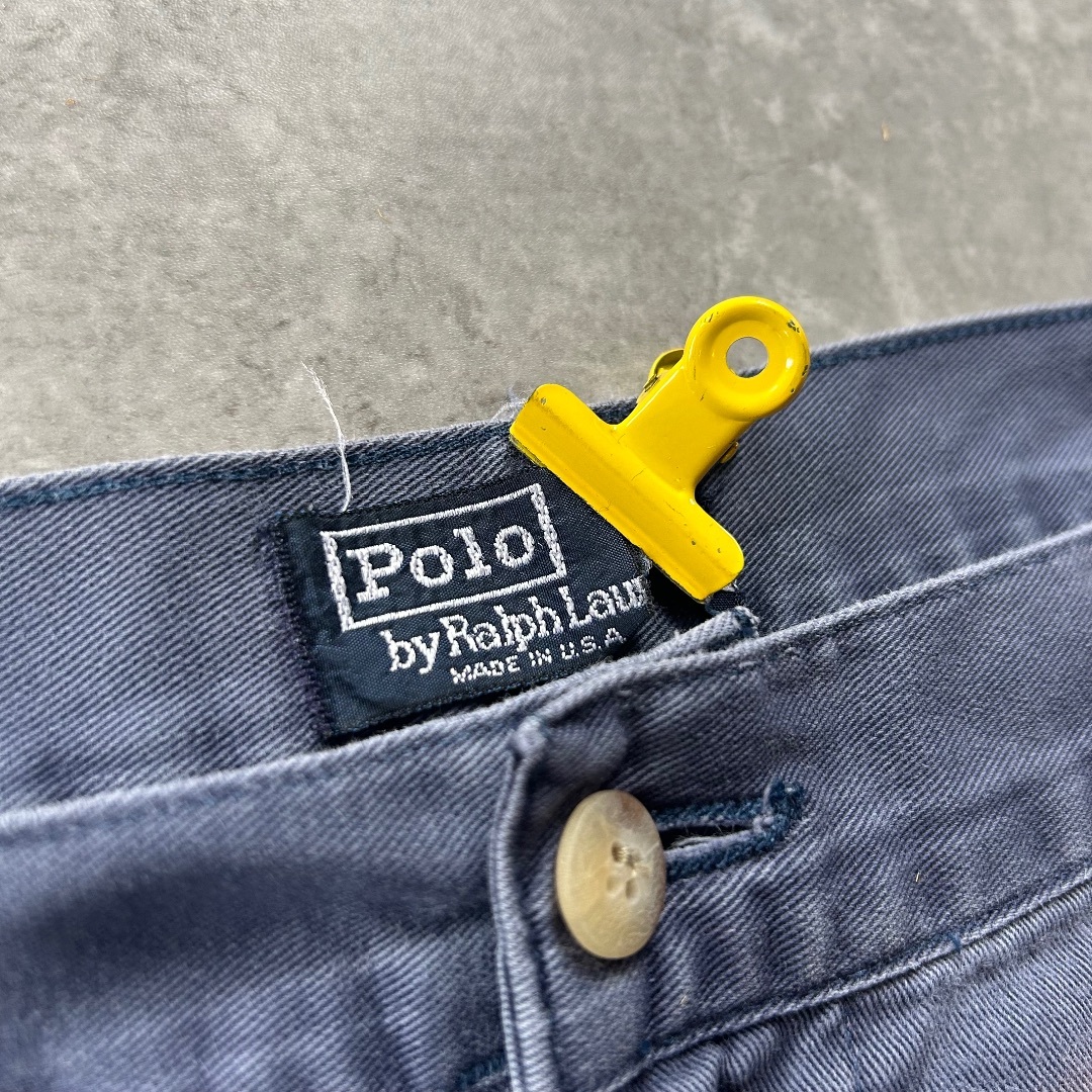 Ralph Lauren - 90s ラルフローレン ポロチノ USA製 フェード