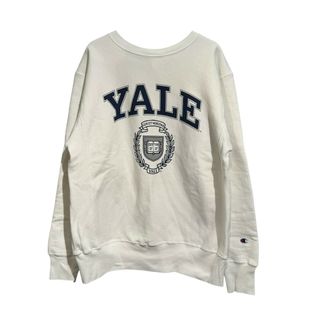 Champion - Champion (チャンピオン) ■■ ③ YALE スウェット メンズ ホワイト XL
