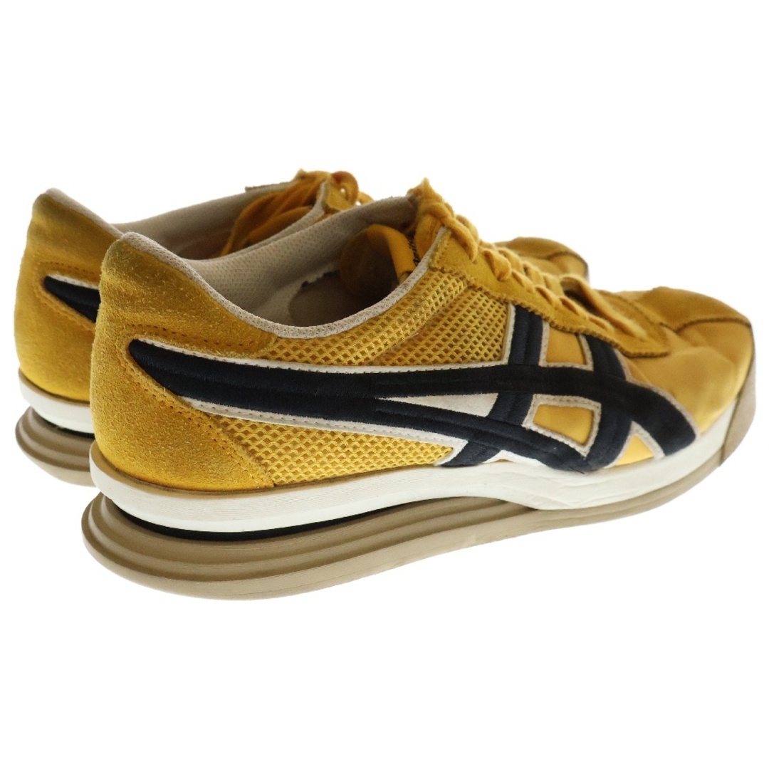 Onitsuka Tiger(オニツカタイガー)のOnitsuka Tiger オニツカタイガー TIGER CORSAIR EX タイガーコルセア ローカットスニーカー イエロー/ブラック US8.5/26.5cm 1183A719 メンズの靴/シューズ(スニーカー)の商品写真