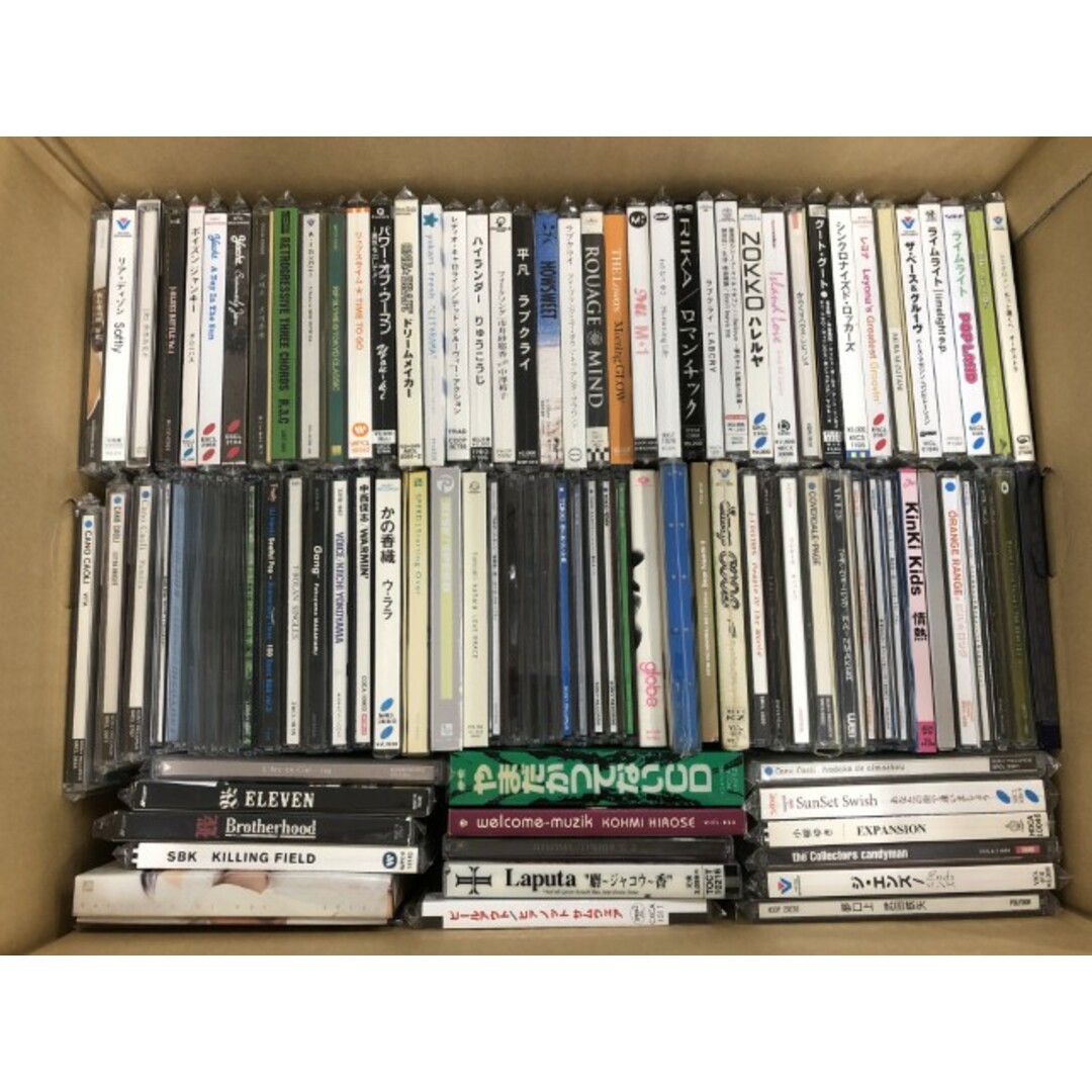 お歳暮・冬ギフト特集 - おとなの週末お取り寄せ倶楽部 □01)【同梱不可】邦楽などCDまとめ売り約100点大量セット/KinKi 邦楽