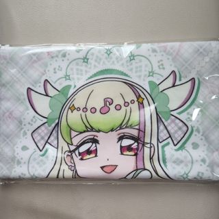 キミとアイドルプリキュア　キュアズキューン　SDキャラタオル(タオル)