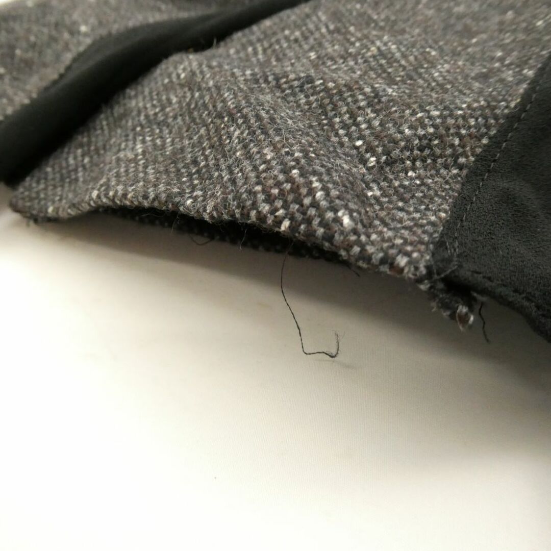 未使用UNTITLEDアンタイトル スカートスーツセットアップ リネン混 M UNTITLED - 良品 UNTITLED アンタイトル シングルジャケット