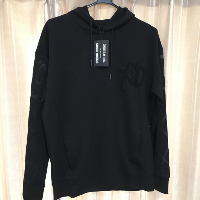 H&M x THE WEEKND XO コラボパーカー　★最終値下げ！