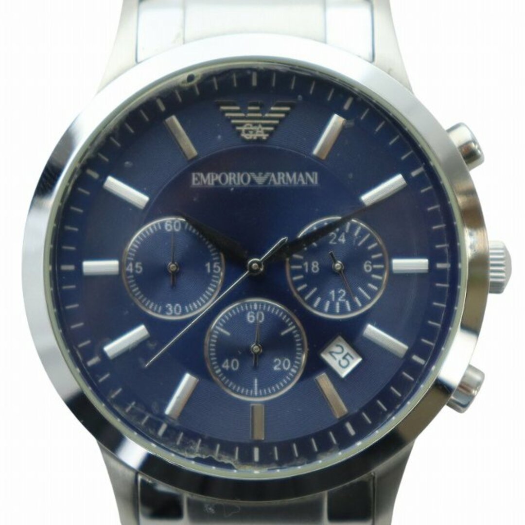 良質  EMPORIO ARMANI - EMPORIO ARMANI 腕時計 ウォッチ クォーツ 時計