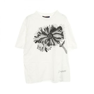 ルイヴィトン(LOUIS VUITTON)のLOUIS VUITTON ルイ・ヴィトン カットソー LOUIS VUITTON × 草間彌生 サイケデリックフラワー(Tシャツ/カットソー(半袖/袖なし))