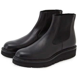 フットザコーチャー(foot the coacher)のfoot the coacher フットザコーチャー サイドゴアブーツ 8 黒(ブーツ)
