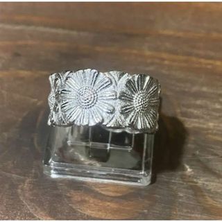 シルバー メキシカンリング フラワーデザイン(リング(指輪))