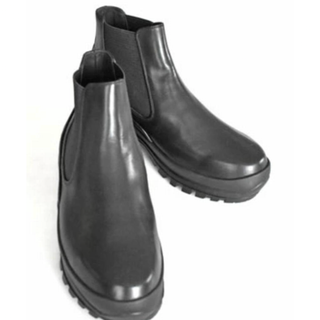 フットザコーチャー(foot the coacher)のfoot the coacher フットザコーチャー サイドゴアブーツ 8 黒(ブーツ)