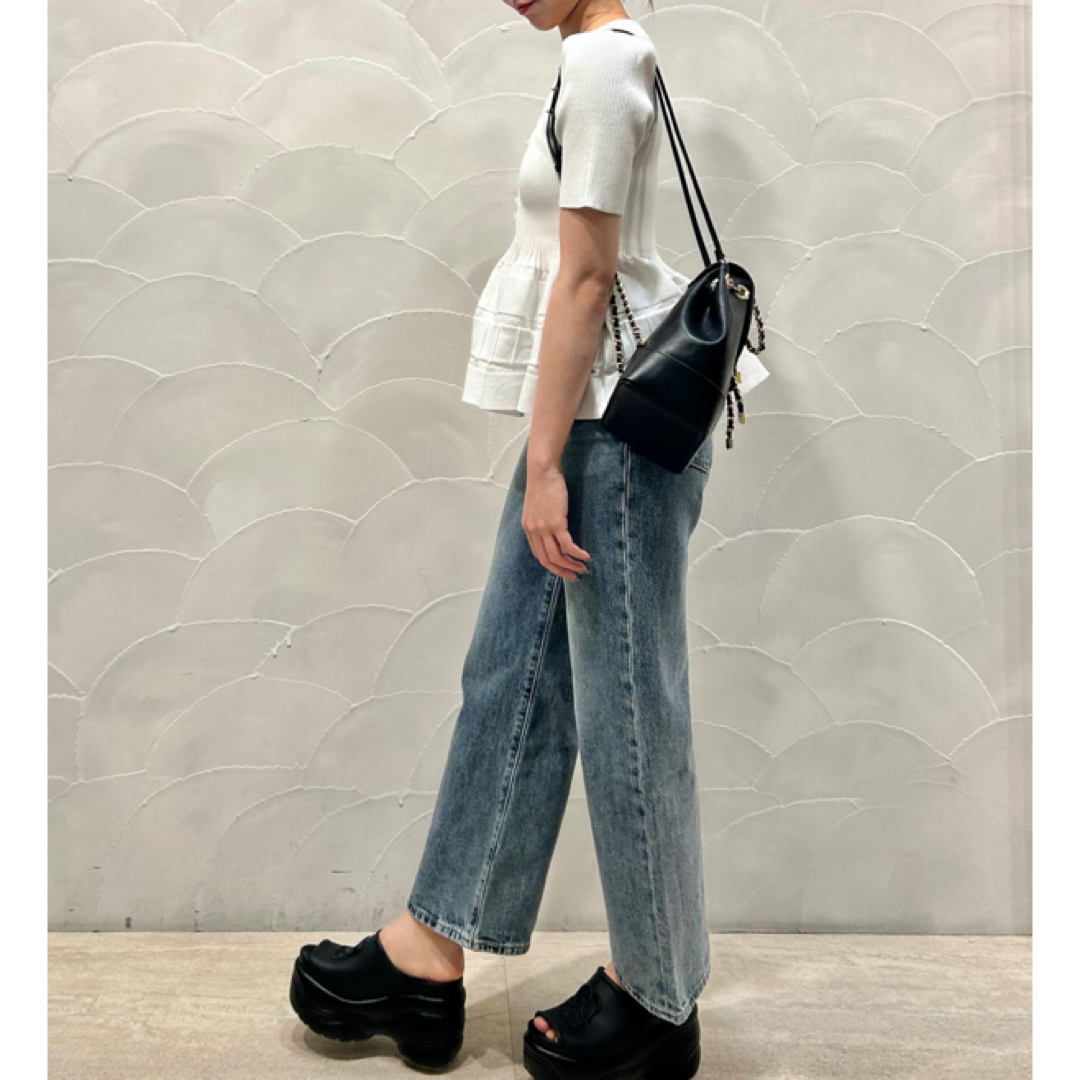 SNIDEL - 【新品タグ付き】SNIDEL スナイデル ペプラム