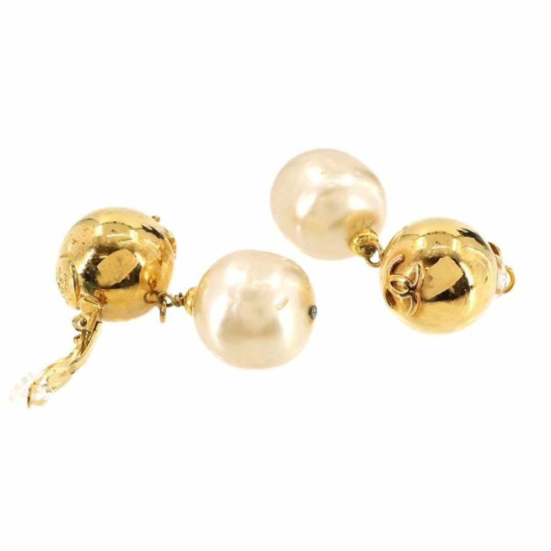 CHANEL - シャネル CHANEL フェイクパール スイング イヤリング