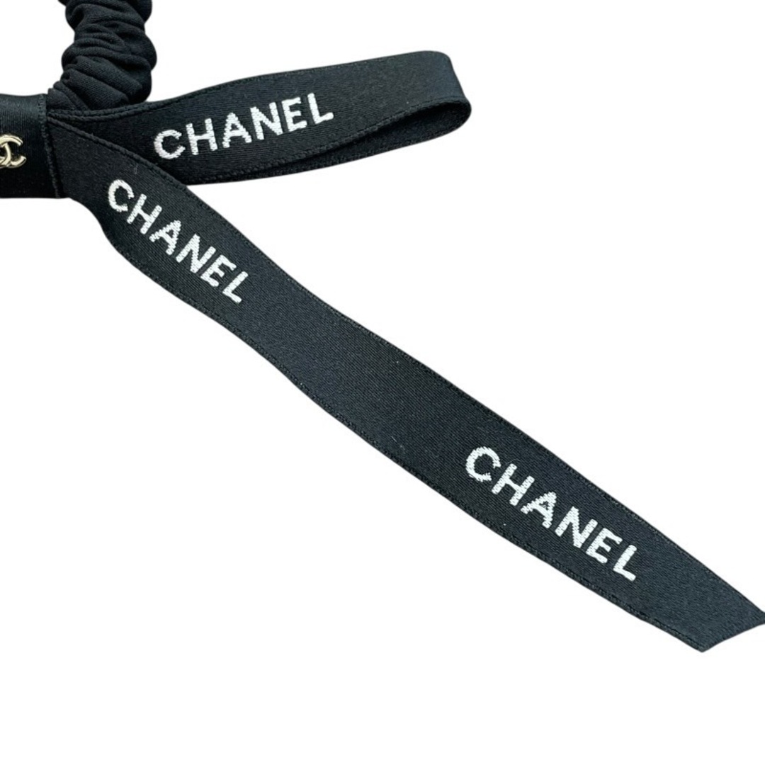 CHANEL - シャネル CHANEL ココマークリボンシュシュ 24B