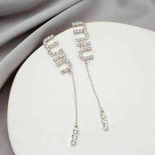 ピアス　レディース　MIU　ミウ　フォーマル　結婚式　金属アレルギー対応　韓国(ピアス)