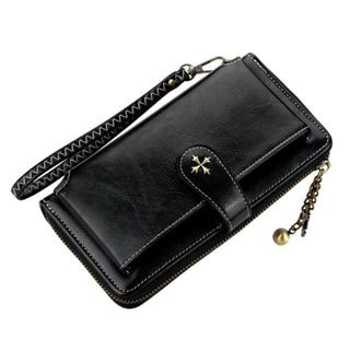 【並行輸入】【並行輸入】財布 スマホ収納 カード収納 大容量(財布)