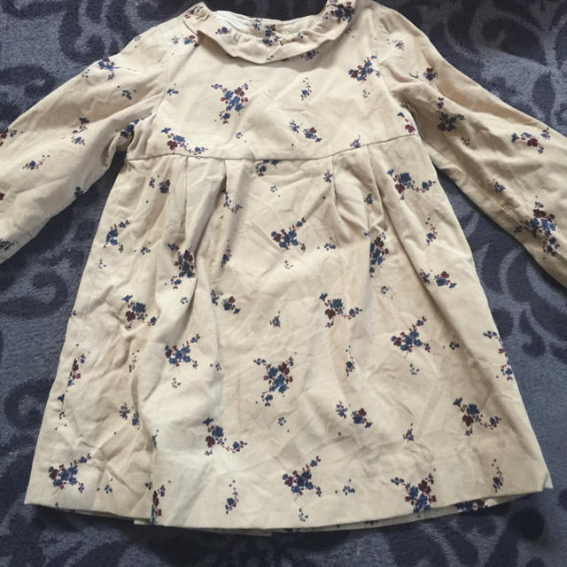 ZARA KIDS(ザラキッズ)のザラベビー 花柄ワンピース 94 キッズ/ベビー/マタニティのキッズ服女の子用(90cm~)(ワンピース)の商品写真