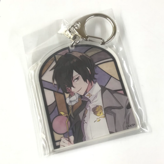 文豪ストレイドッグス 春河35イラスト 太宰治 アクリルキーホルダー