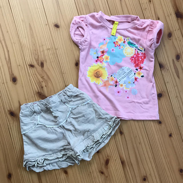 RAG MART(ラグマート)の90〜95㎝子ども服【女の子】まとめ売り キッズ/ベビー/マタニティのキッズ服女の子用(90cm~)(Tシャツ/カットソー)の商品写真