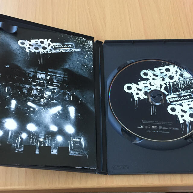 ONE OK ROCK(ワンオクロック)の本日まで！ONE OK ROCK☆LIVE DVD 世の中シュレッダー エンタメ/ホビーのDVD/ブルーレイ(ミュージック)の商品写真