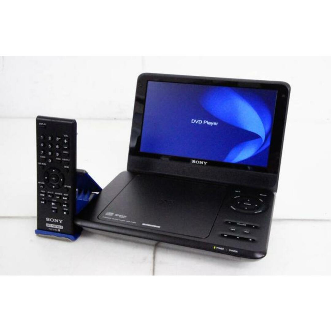 中古】SONYソニー 9V型 ポータブルDVDプレーヤー DVP-FX980の