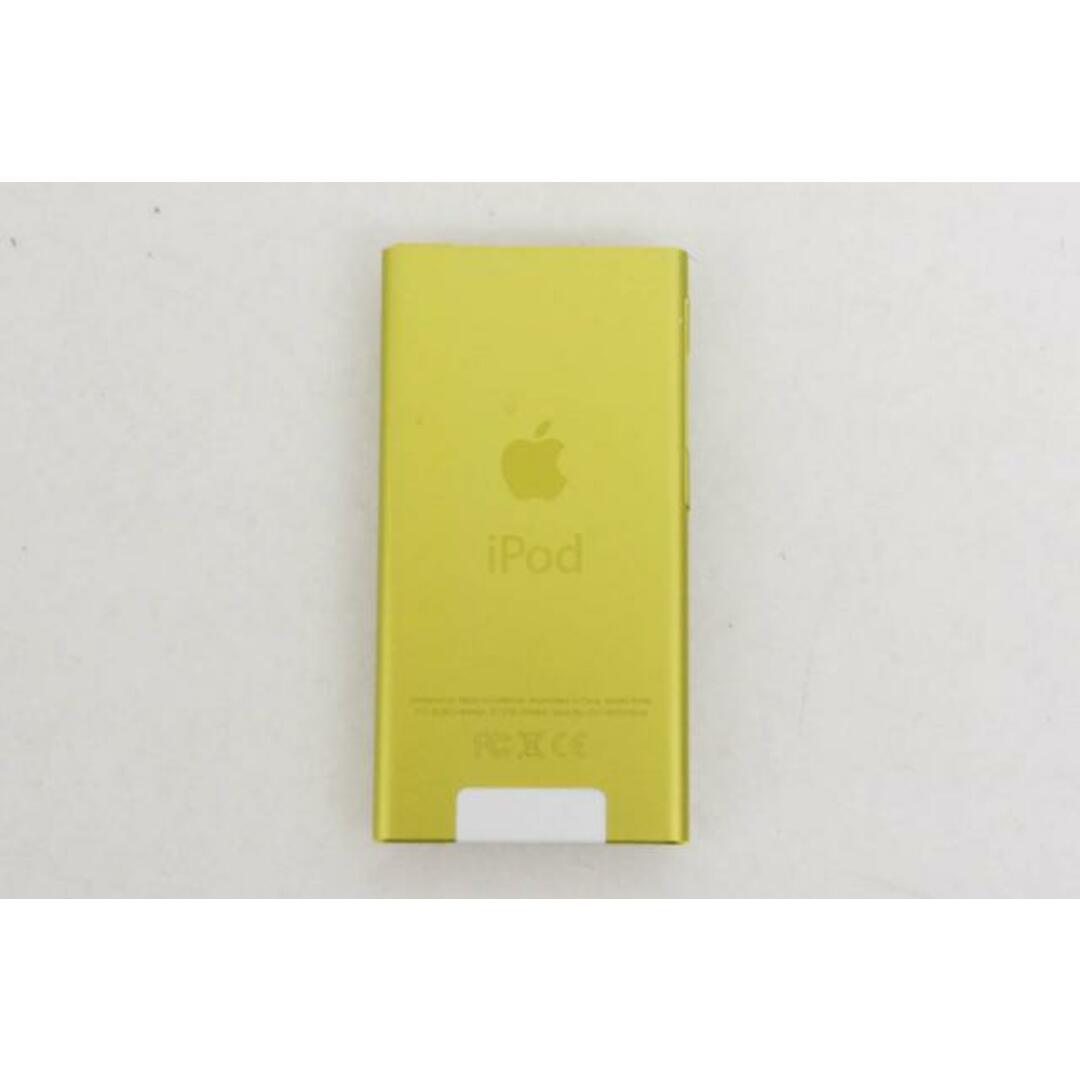iPod nano Apple 第7世代（16GB）MD476J/A：イエロー : Centro