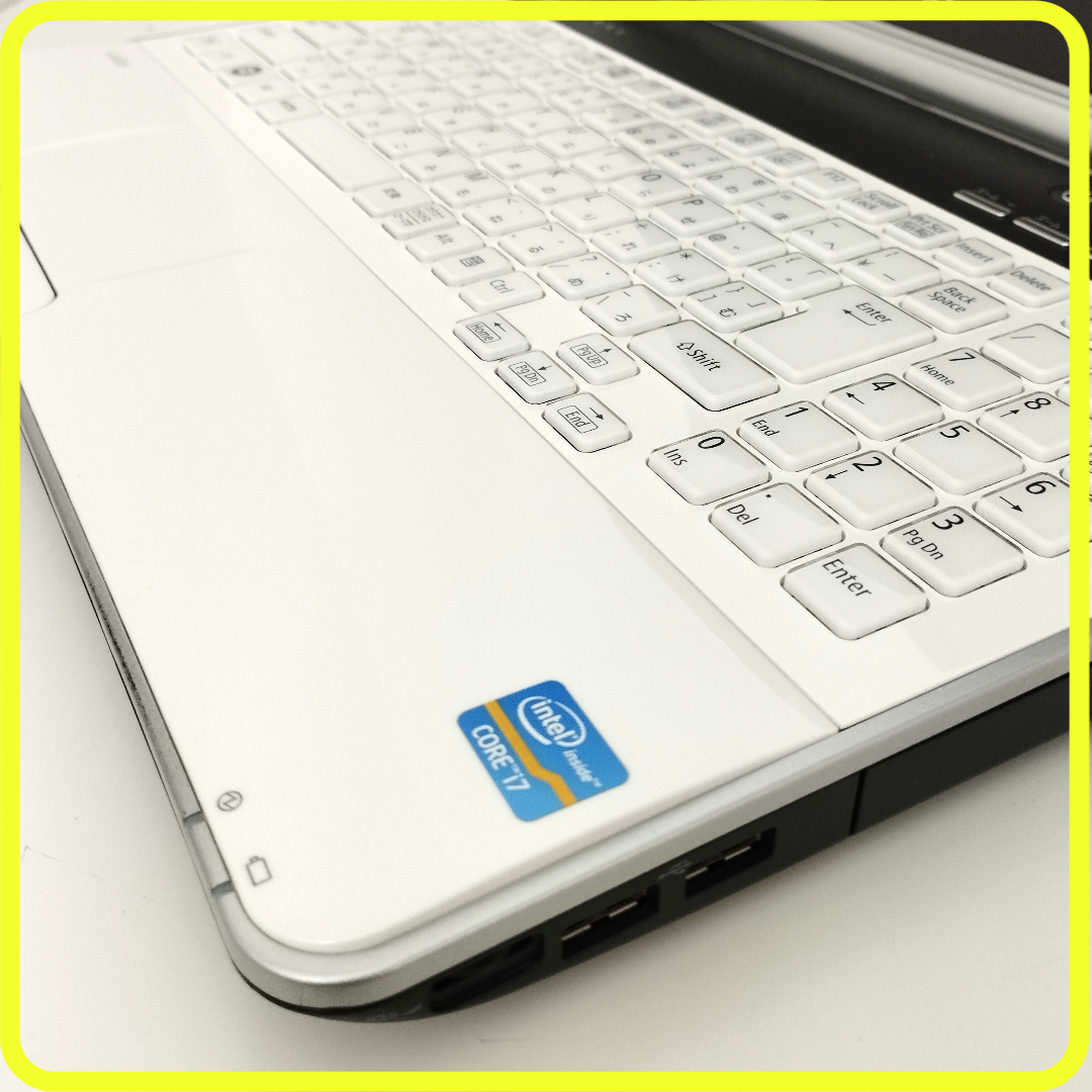 Core i7　新品SSD512GB⭐️windows11ノートパソコン　474 Core i7 新品SSD512GB⭐️windows11ノートパソコン 474