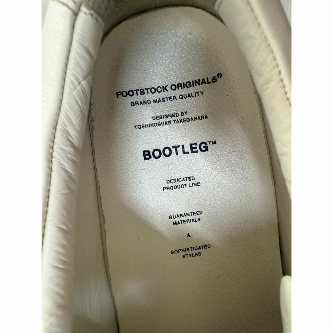 靴 FOOTSTOCK ORIGINALS PULL TAB FOOTSTOCK ORIGINALS BOOTLEG PULLTABの通販 by andy's shop|ラクマ