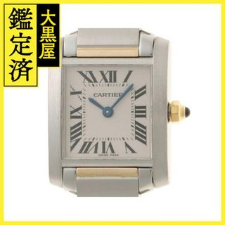 カルティエ(Cartier)のカルティエ タンクフランセーズ W51007Q4 【473】(腕時計)