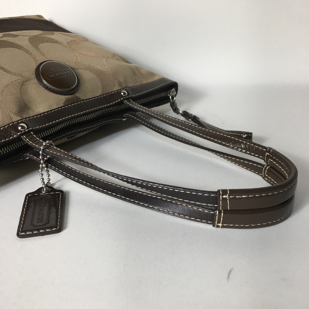 COACH - 2505-216｜コーチ シグネチャー トートバッグ ダーク