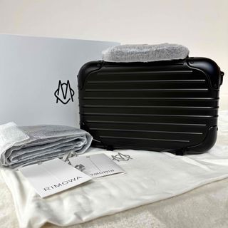 リモワ(RIMOWA)の新品　RIMOWA Original Bag アルミニウムクロスボディ アルミ(ショルダーバッグ)