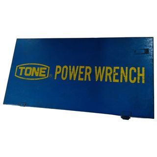 TONE トネ 8-300P 締め付け工具 パワーレンチ 程度C ケース付 不明 キズ・ヨゴレ有(その他)