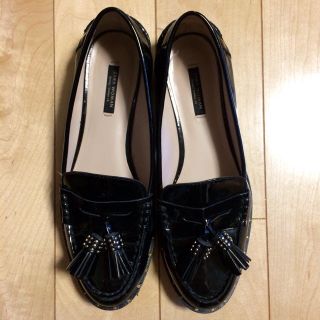 ザラ(ZARA)のZARA(ローファー/革靴)