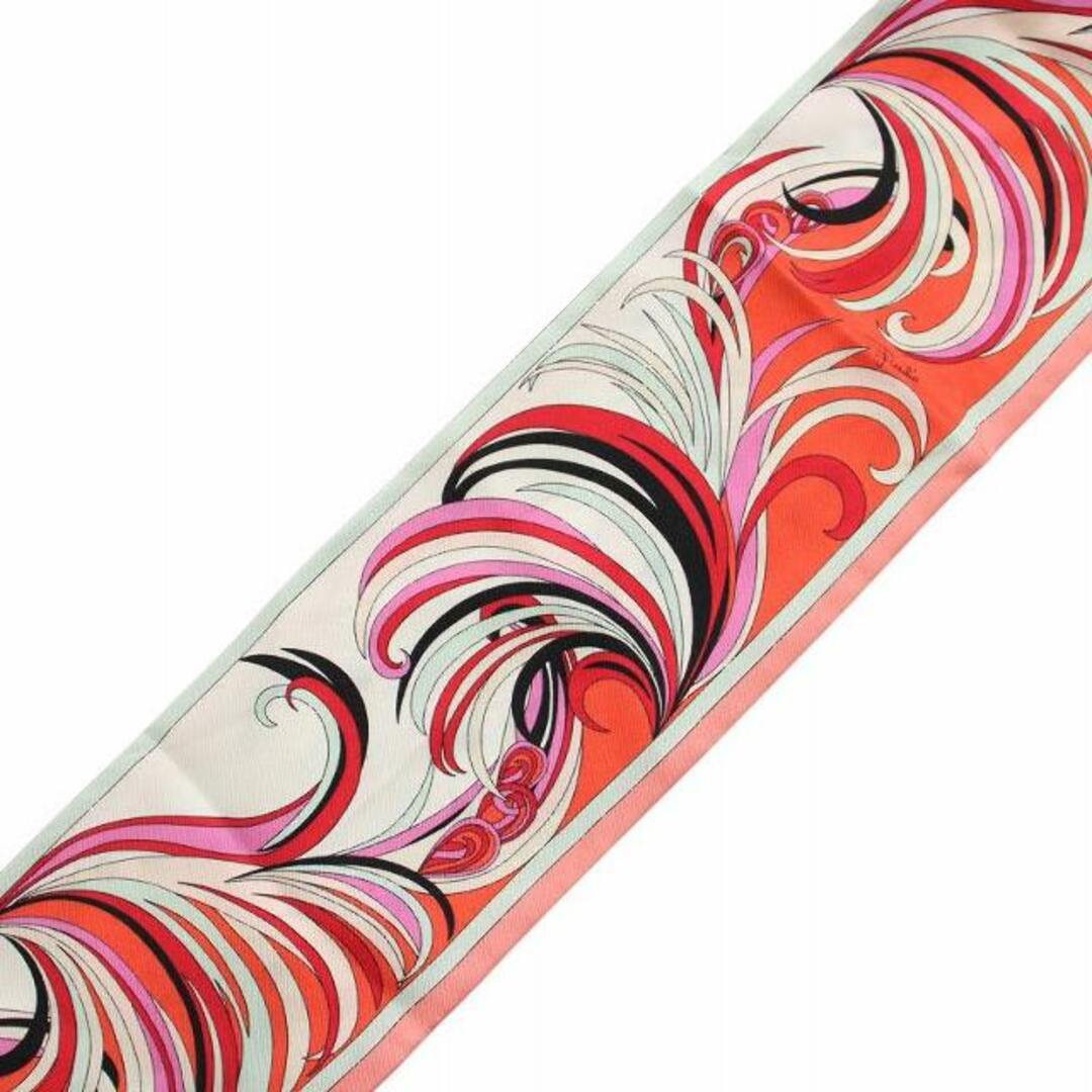 EMILIO PUCCI - エミリオプッチ スキニースカーフ ストール 絹