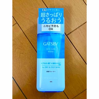マンダム(Mandom)のGATSBY 浸透ウォーター(化粧水/ローション)