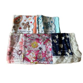 ハナエモリ(HANAE MORI)のハンカチ５枚セット(ハンカチ)