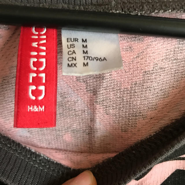 H&M(エイチアンドエム)のスウェット レディースのトップス(トレーナー/スウェット)の商品写真