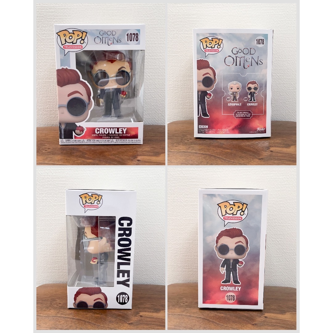 FUNKO - Good Omens🥂ファンコポップ4体セットの通販 by とり's