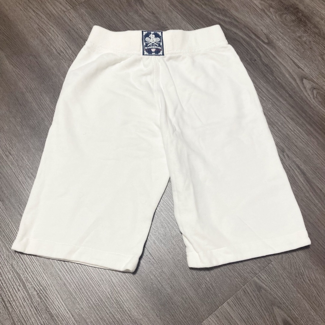 POLO RALPH LAUREN - ラルフローレン ハーフパンツ ホワイト