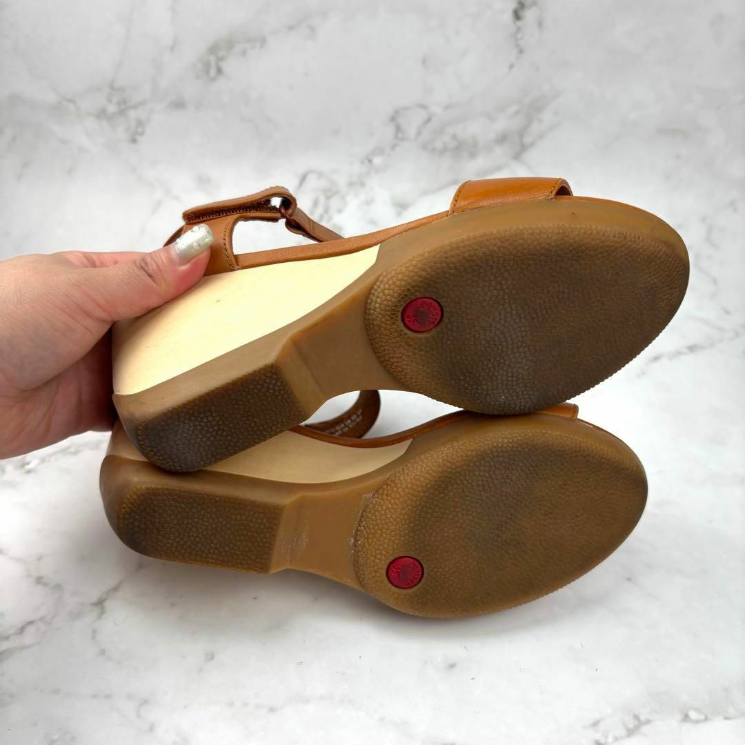 CAMPER - 【美品】CAMPER カンペール ブラウン ストラップ