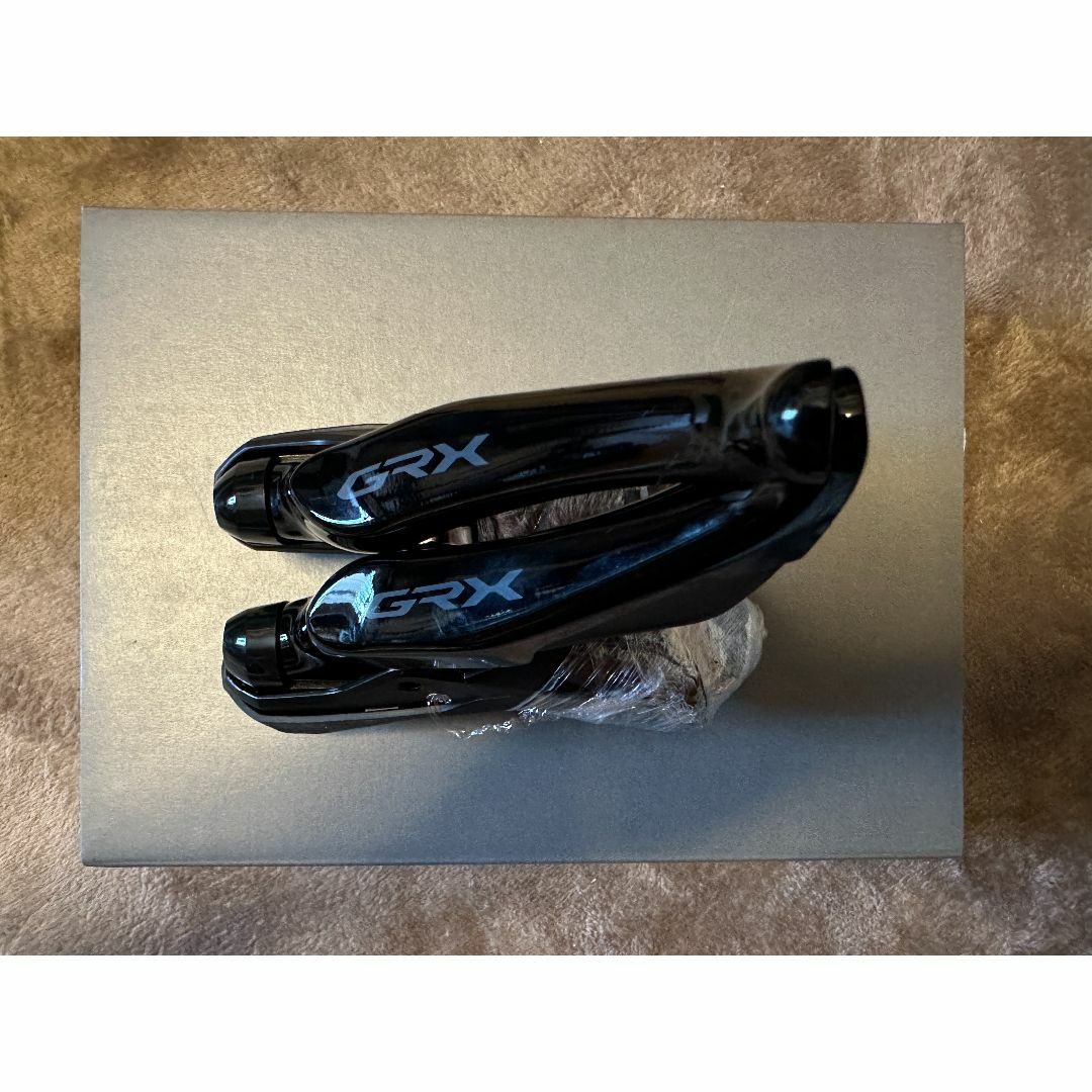 シマノ ブレーキレバー GRX ST-RX400 2x10SPEED LR 美品 SHIMANO - シマノ ブレーキレバー GRX ST-RX400 2x10SPEED LR 美