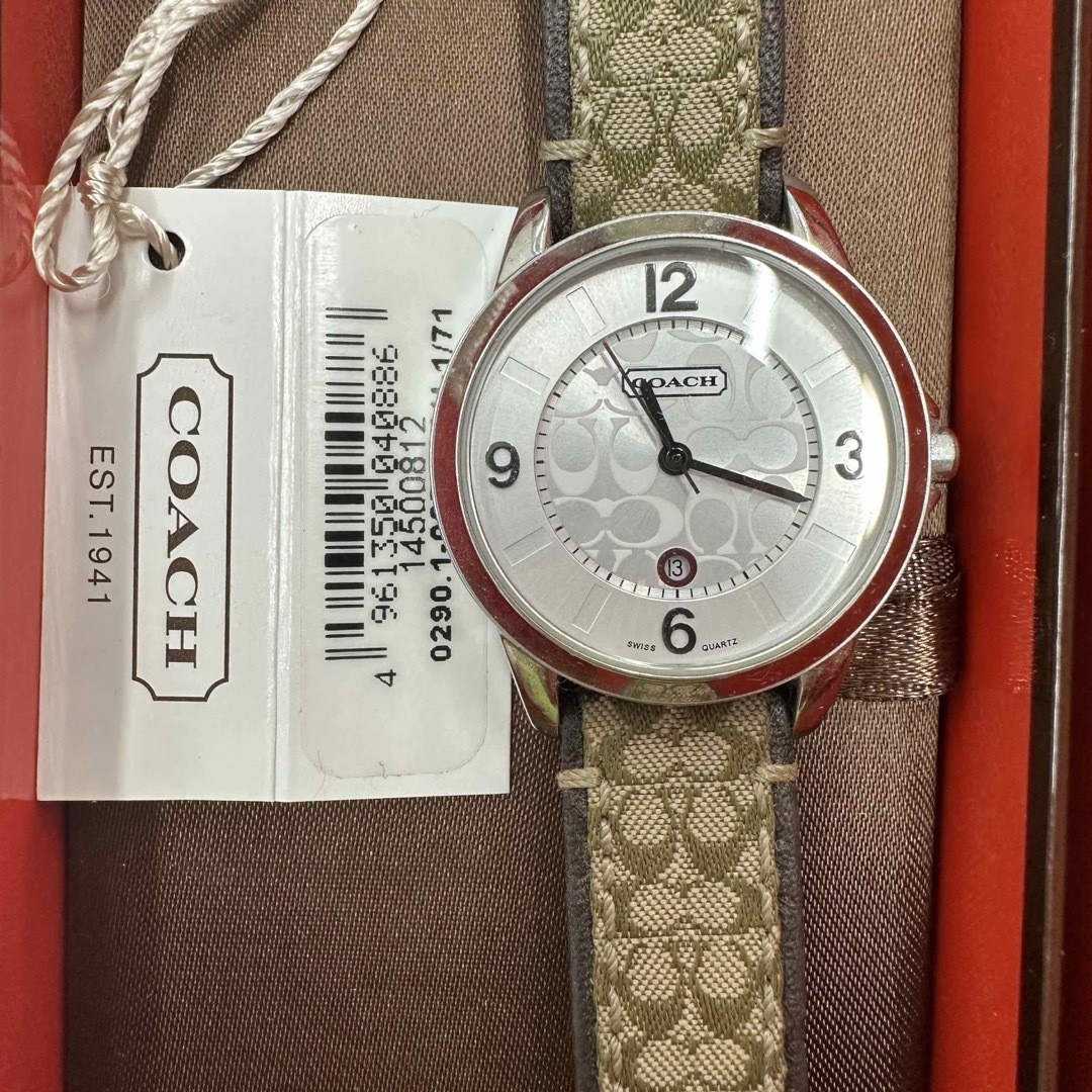 COACH コーチの腕時計