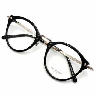 Oliver Peoples - E05191 未使用品 OLIVER PEOPLES OP-505 眼鏡   LIMITED EDTITION 雅 ブラック/ゴールド オリバーピープルズ