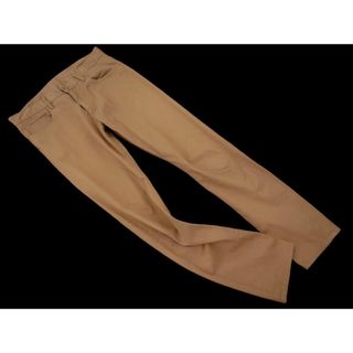 ユナイテッドアローズ(UNITED ARROWS)のBEAUTY & YOUTH ビューティ&ユース ユナイテッドアローズ スリム パンツ size32/ベージュ ■■ メンズ(その他)