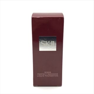 エスケーツー(SK-II)の新品未使用 SK-2 サインズ パーフェクト ラディアンス リクィッド ファンデーション 320 クリア オークル 25ml 化粧品 コスメ m14439(ファンデーション)